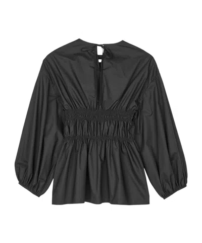 Cecilie Bahnsen Long-sleeved T-shirt In Black