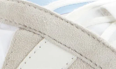 Chloé White Calf Leather Bos Taurus Athletic Sneakers In White