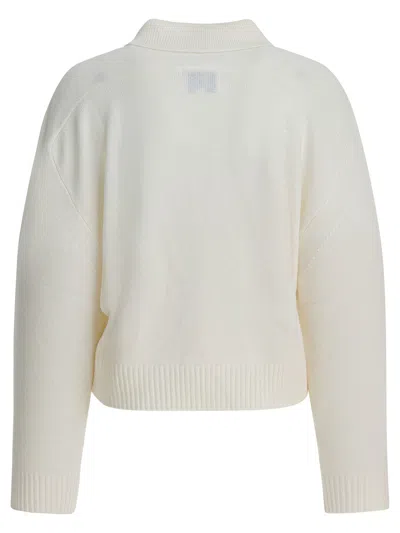 Loulou De Saison "homere Lds" Cashmere Sweater In White