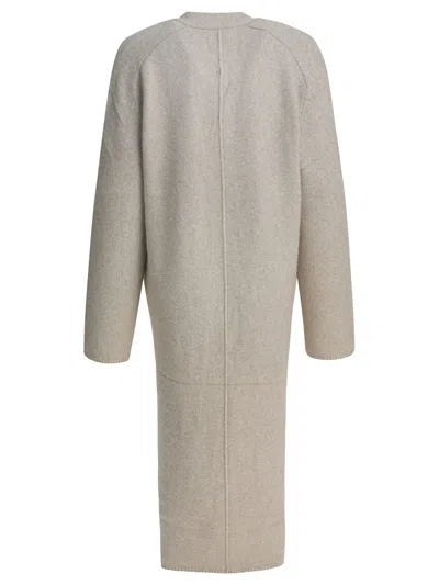 Loulou De Saison Smet Maxi Knit Cardigan Clothing In Black