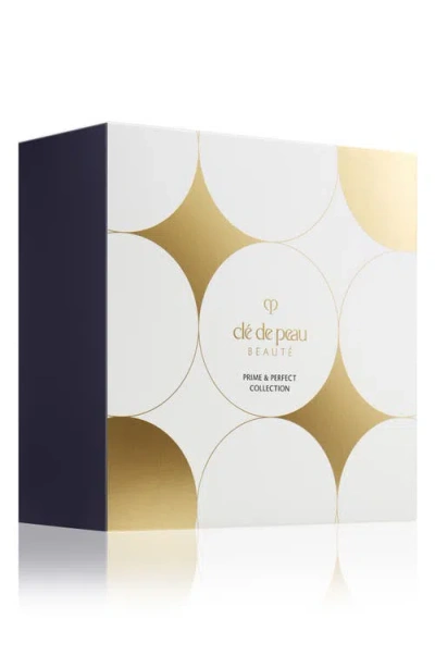 Clé De Peau Beauté Correcting Cream Veil Set In Transparent