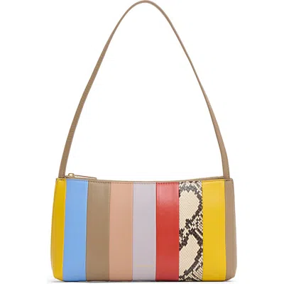Mansur Gavriel Gaia Shoulder Bag In Rainbow