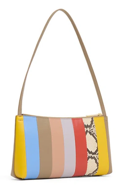 Mansur Gavriel Gaia Shoulder Bag In Rainbow