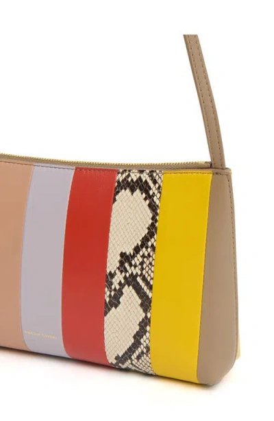 Mansur Gavriel Gaia Shoulder Bag In Rainbow