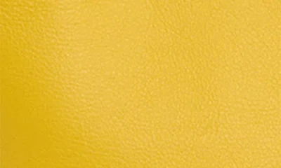 Mansur Gavriel Mini Mini Fortuna Bucket Bag In Orange