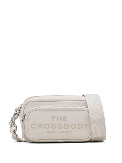 Marc Jacobs The Crossbody Leather Shoulder Bag In Neutral