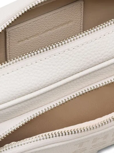 Marc Jacobs The Crossbody Leather Shoulder Bag In Neutral
