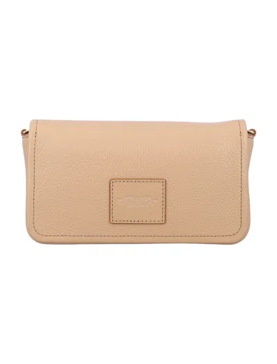 Marc Jacobs Beige Cowleather Crossbody Bag