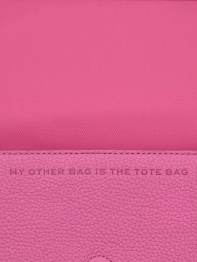 Marc Jacobs The Mini Bag Leather Crossbody Bag In Brown