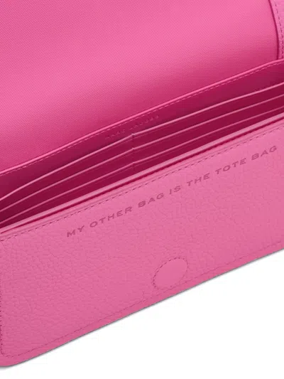 Marc Jacobs The Mini Bag Leather Crossbody Bag In Brown