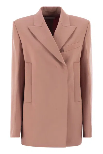 Sportmax Max Mara  Esule - Straight Blazer In Pink