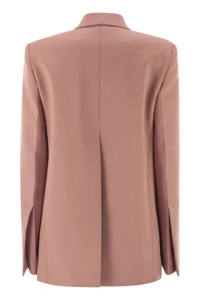 Sportmax Max Mara  Esule - Straight Blazer In Pink
