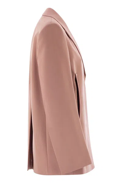 Sportmax Max Mara  Esule - Straight Blazer In Pink