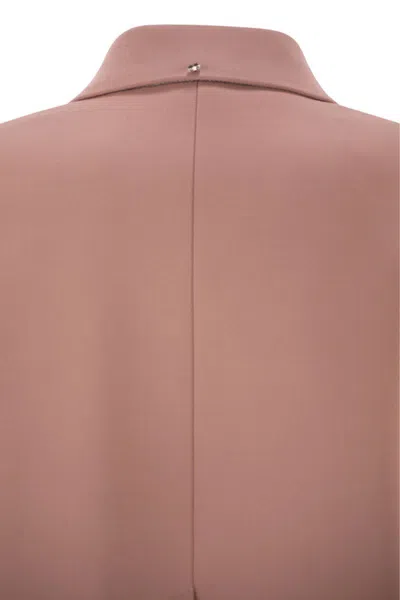 Sportmax Max Mara  Esule - Straight Blazer In Pink