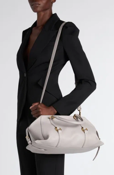 Alexander Mcqueen Mcqueen Medium Farringdon Leather Satchel In Multi