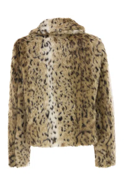 Max Mara Uta - Eco-friendly Fur In Green
