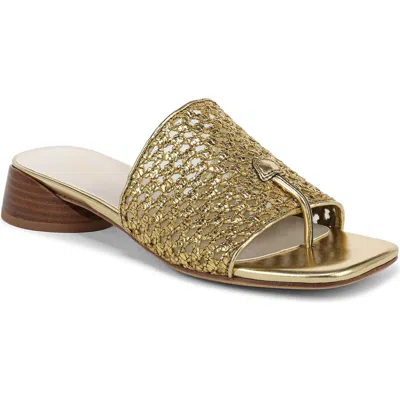 Franco Sarto Loran Sandal In Gold