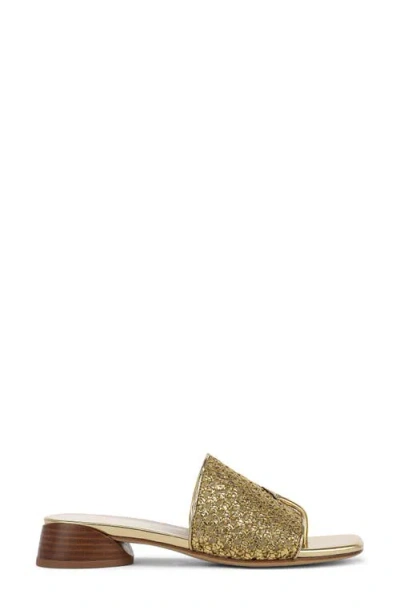 Franco Sarto Loran Sandal In Gold