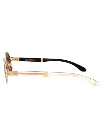 Maybach Eyewear Pro01mg Sunglasses In Gold