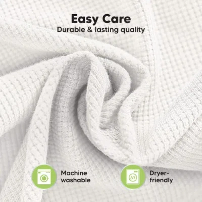 Keababies 3-pack Soothe (wren) Swaddle Wraps In White