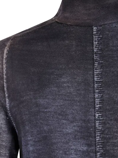 Md75 Turtle Neck Sweater In Multi