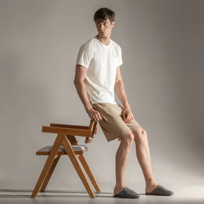 Togas Pajama Set In Neutral