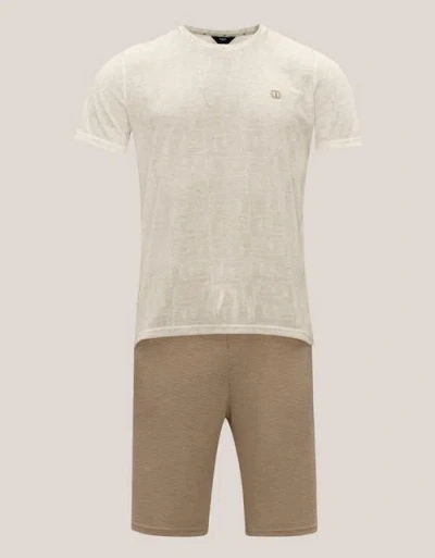 Togas Pajama Set In Neutral