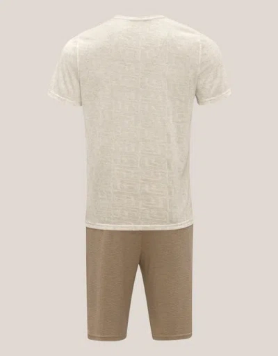 Togas Pajama Set In Neutral