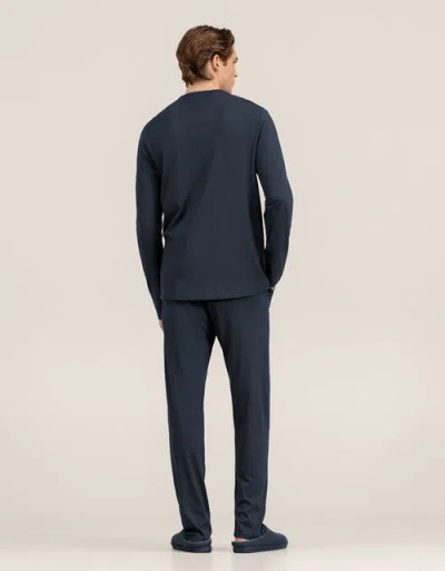 Togas Pajama Set In Blue