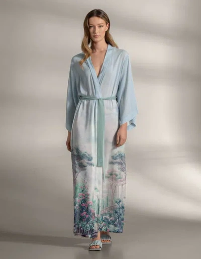 Togas Robe In Blue
