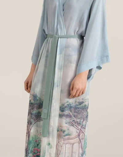 Togas Robe In Blue