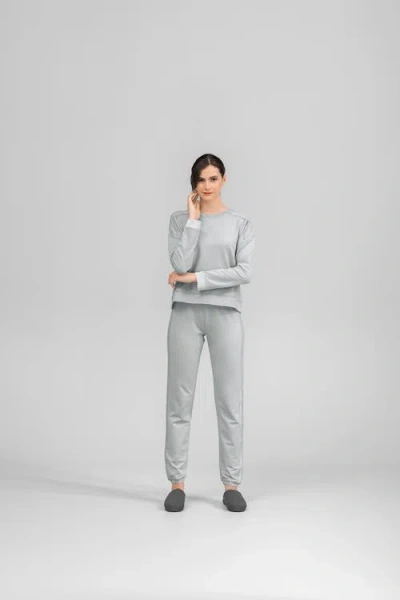 Togas Home Suit In Gray