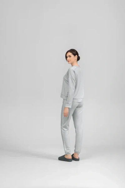 Togas Home Suit In Gray
