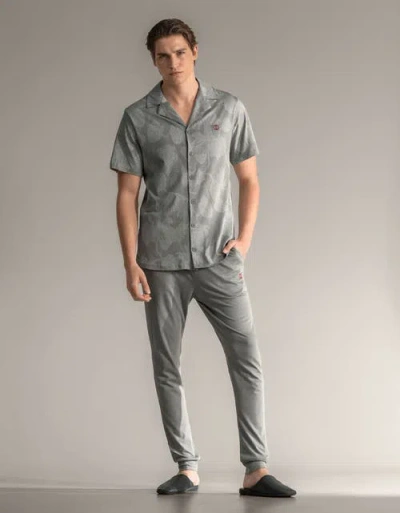 Togas Pajamas In Gray