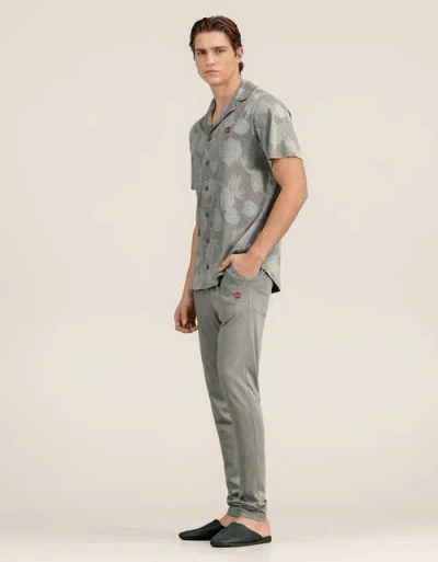 Togas Pajamas In Gray