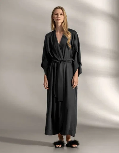Togas Kimono In Black
