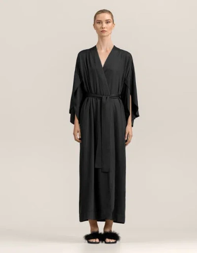 Togas Kimono In Black