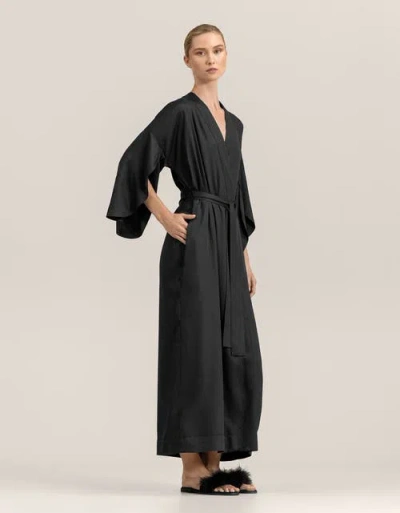 Togas Kimono In Black