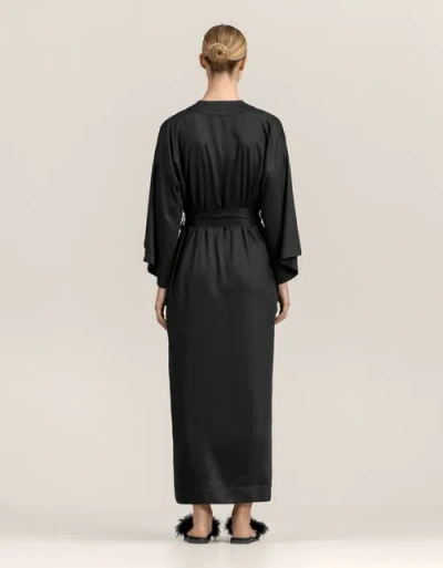 Togas Kimono In Black