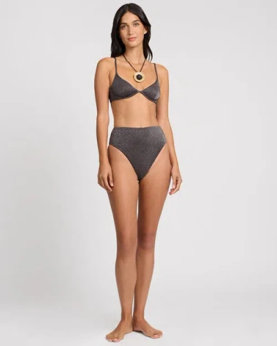 Onia Clara Bikini Bottom In Gray
