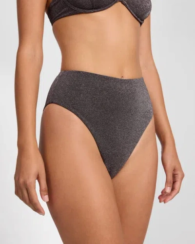 Onia Clara Bikini Bottom In Gray