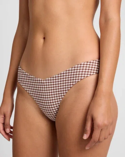 Onia Chiara Bikini Bottom In Neutral