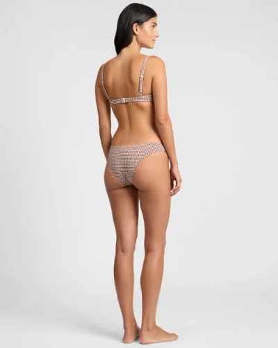 Onia Chiara Bikini Bottom In Neutral