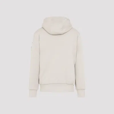 Moose Knuckles Bunny 3 Hoodie With Drawstring And Pocket In Neutral