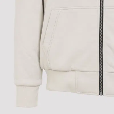 Moose Knuckles Bunny 3 Hoodie With Drawstring And Pocket In Neutral