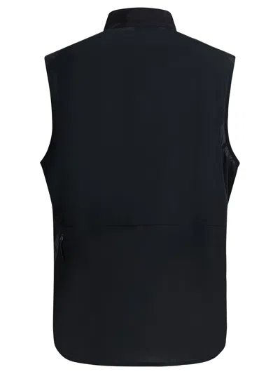 Patagonia Black Recycled Polyester Jacket In Black