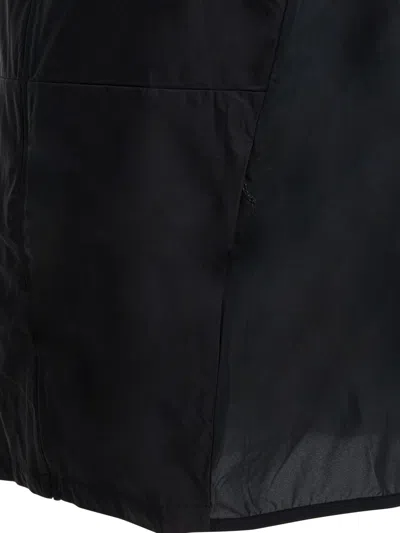 Patagonia Black Recycled Polyester Jacket In Black