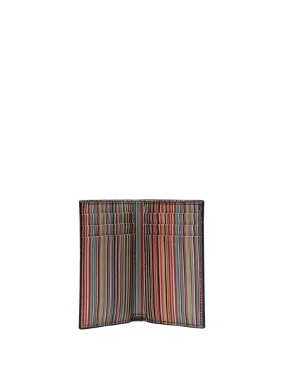 Paul Smith Men Wallet Cc Intmul In Brown