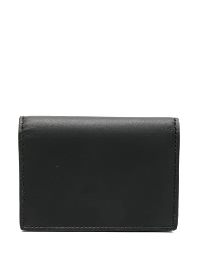 Paul Smith Men Wallet Fldr Crd Hldr In Brown