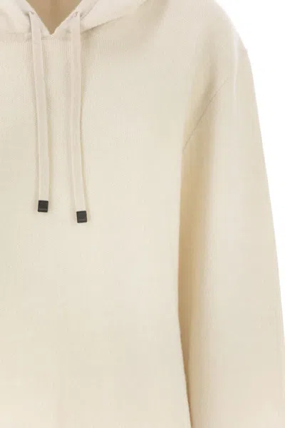 Peserico Wool And Cashmere Jumper In Multi